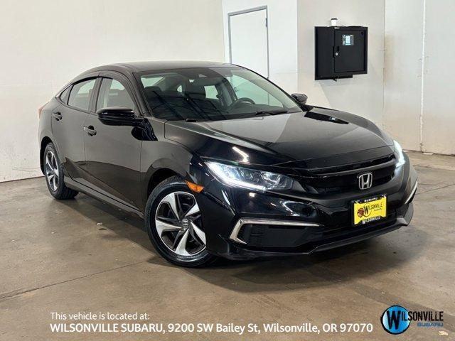 used 2019 Honda Civic car, priced at $17,987