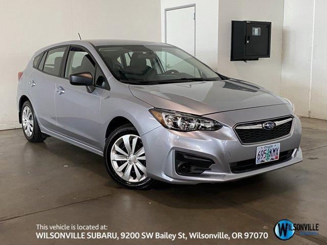 used 2018 Subaru Impreza car, priced at $15,991