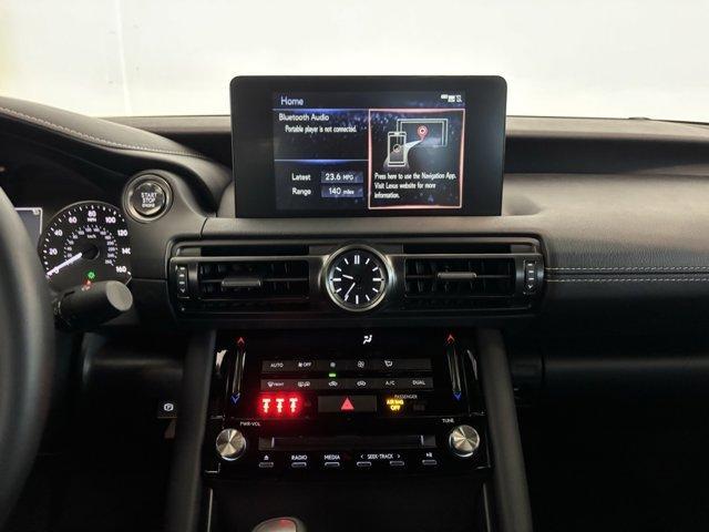 used 2024 Lexus IS 300 car, priced at $44,981