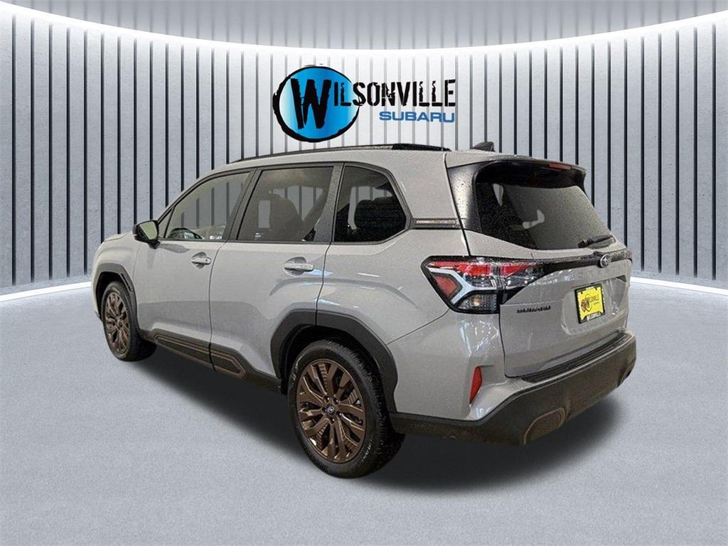 used 2025 Subaru Forester car, priced at $32,981