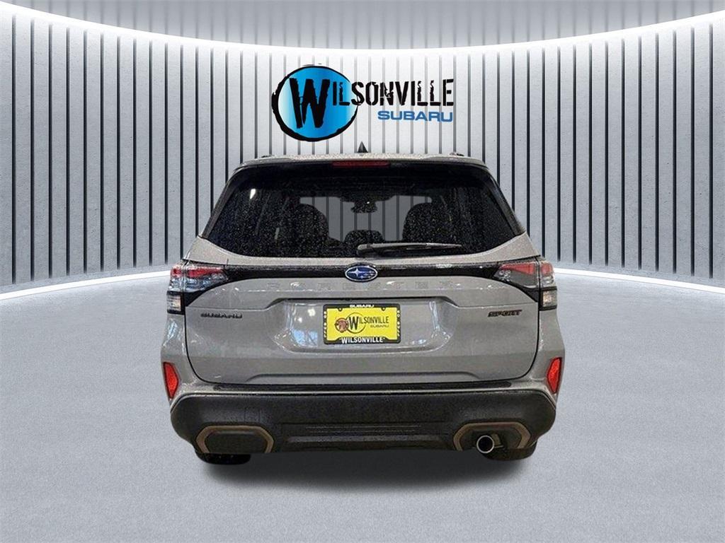 used 2025 Subaru Forester car, priced at $32,981
