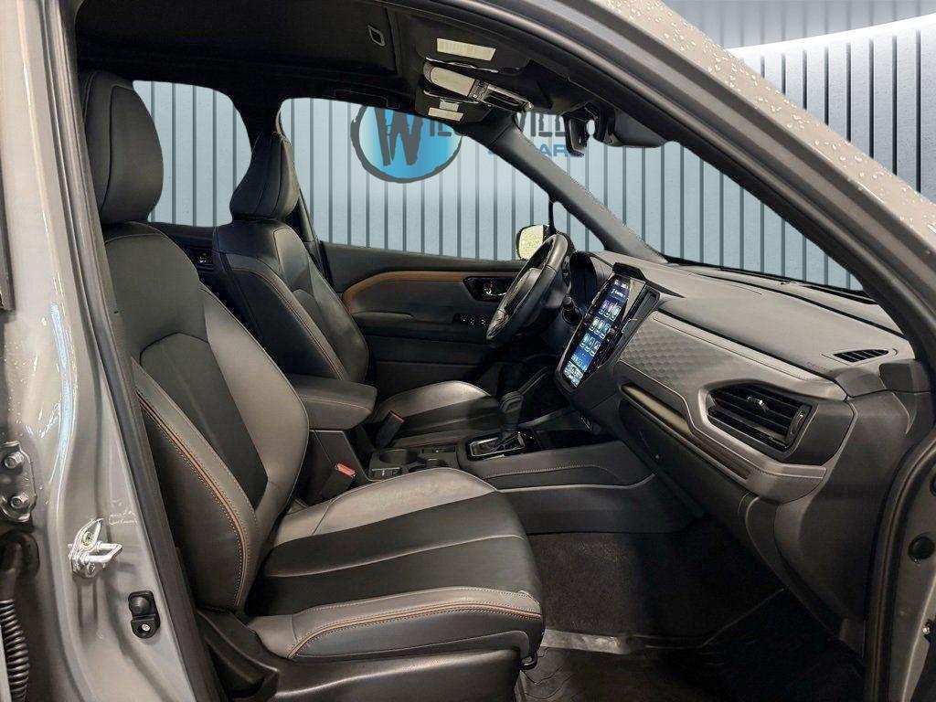 used 2025 Subaru Forester car, priced at $32,981