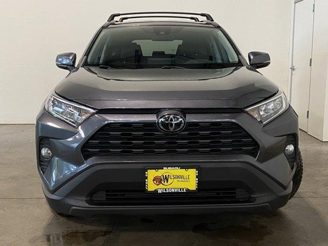 used 2021 Toyota RAV4 car, priced at $26,991