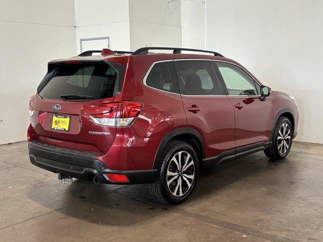 used 2021 Subaru Forester car, priced at $24,421