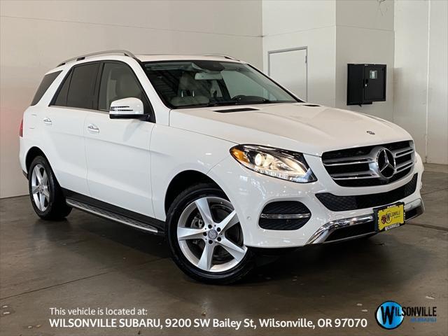 used 2017 Mercedes-Benz GLE 350 car, priced at $17,491
