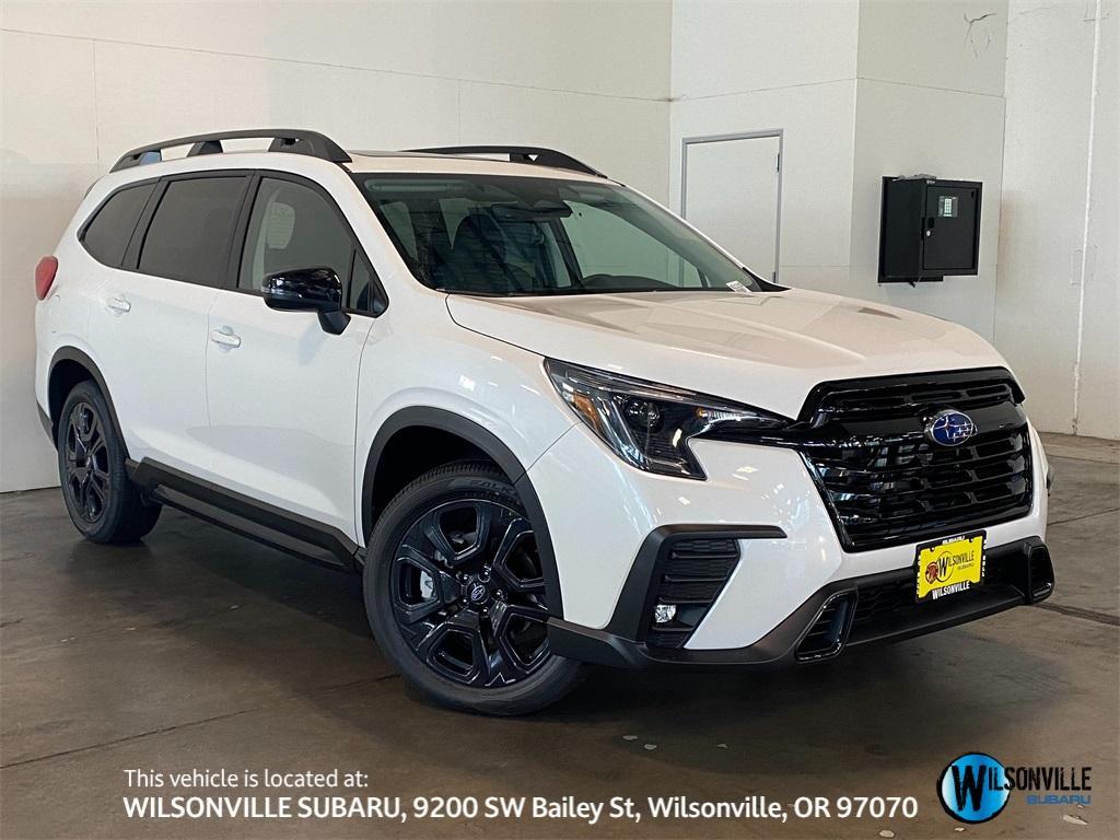 new 2025 Subaru Ascent car
