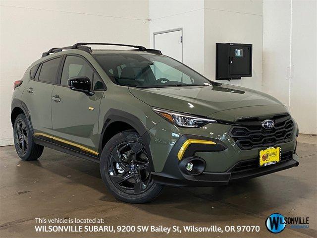 new 2025 Subaru Crosstrek car