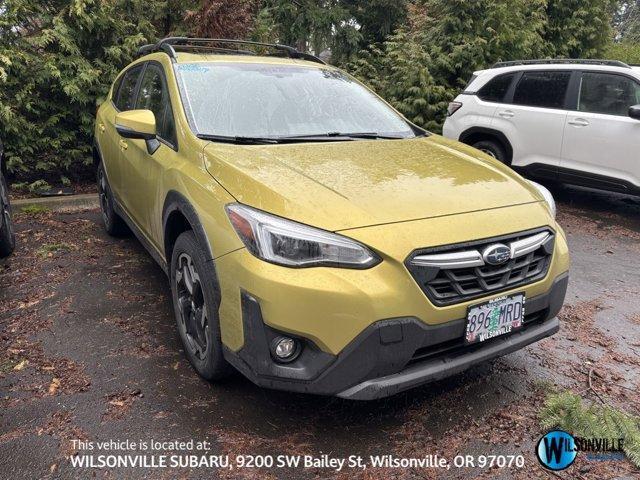 used 2023 Subaru Crosstrek car, priced at $27,991