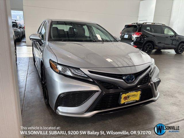 used 2023 Toyota Camry Hybrid car, priced at $31,991