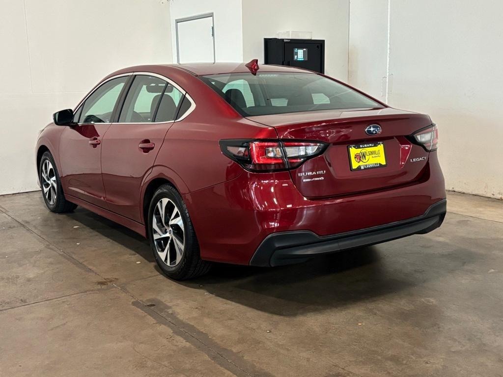 used 2022 Subaru Legacy car, priced at $18,981