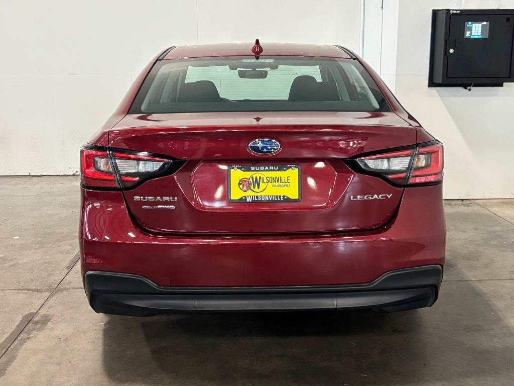 used 2022 Subaru Legacy car, priced at $18,981