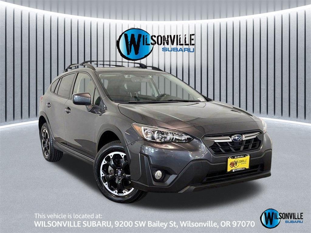 used 2023 Subaru Crosstrek car, priced at $23,781