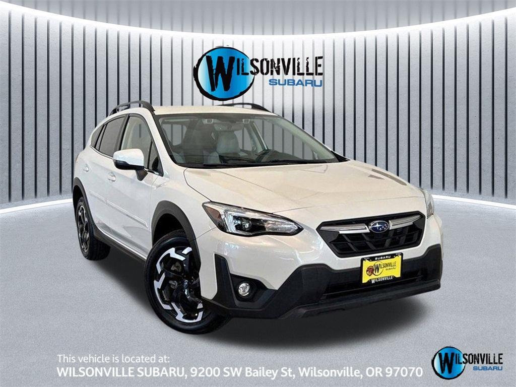used 2021 Subaru Crosstrek car, priced at $24,450
