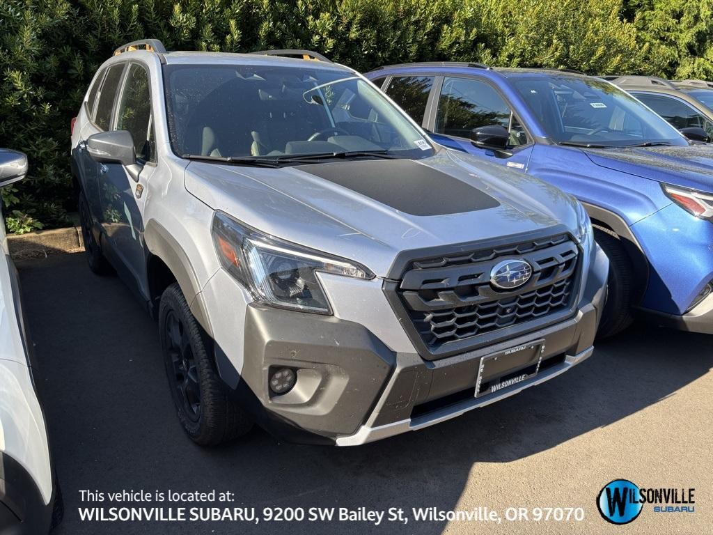 used 2024 Subaru Forester car, priced at $33,981