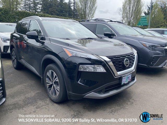 used 2021 Nissan Rogue car, priced at $23,992