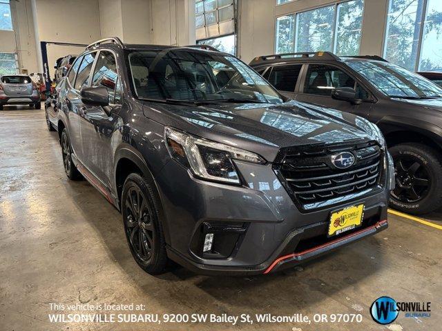 used 2022 Subaru Forester car, priced at $28,991