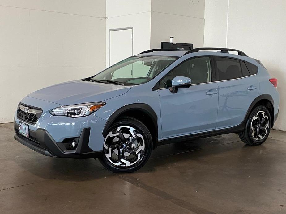 used 2021 Subaru Crosstrek car, priced at $25,891