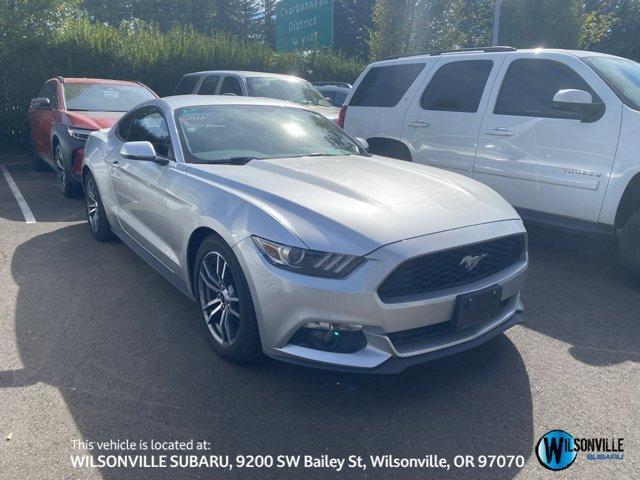 used 2015 Ford Mustang car, priced at $17,991