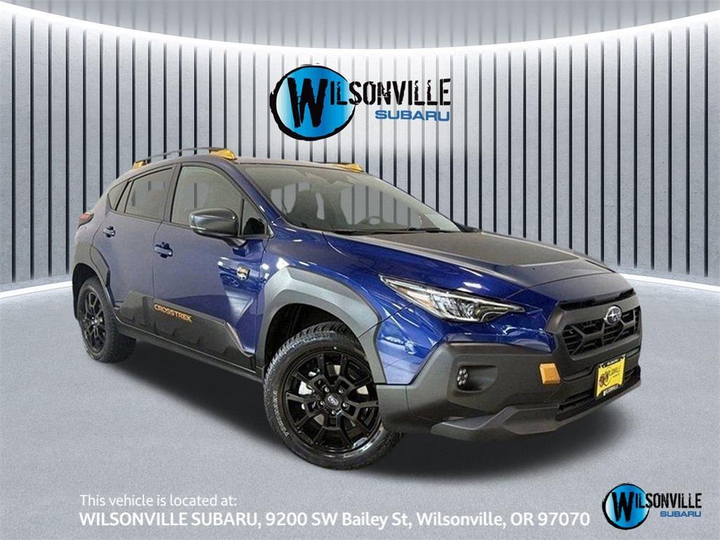 used 2025 Subaru Crosstrek car, priced at $33,591