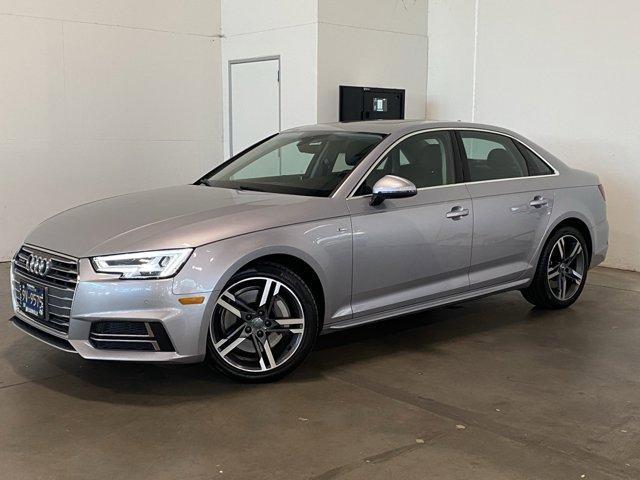 used 2018 Audi A4 car, priced at $19,491