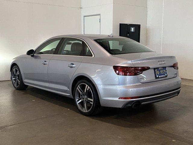 used 2018 Audi A4 car, priced at $19,491