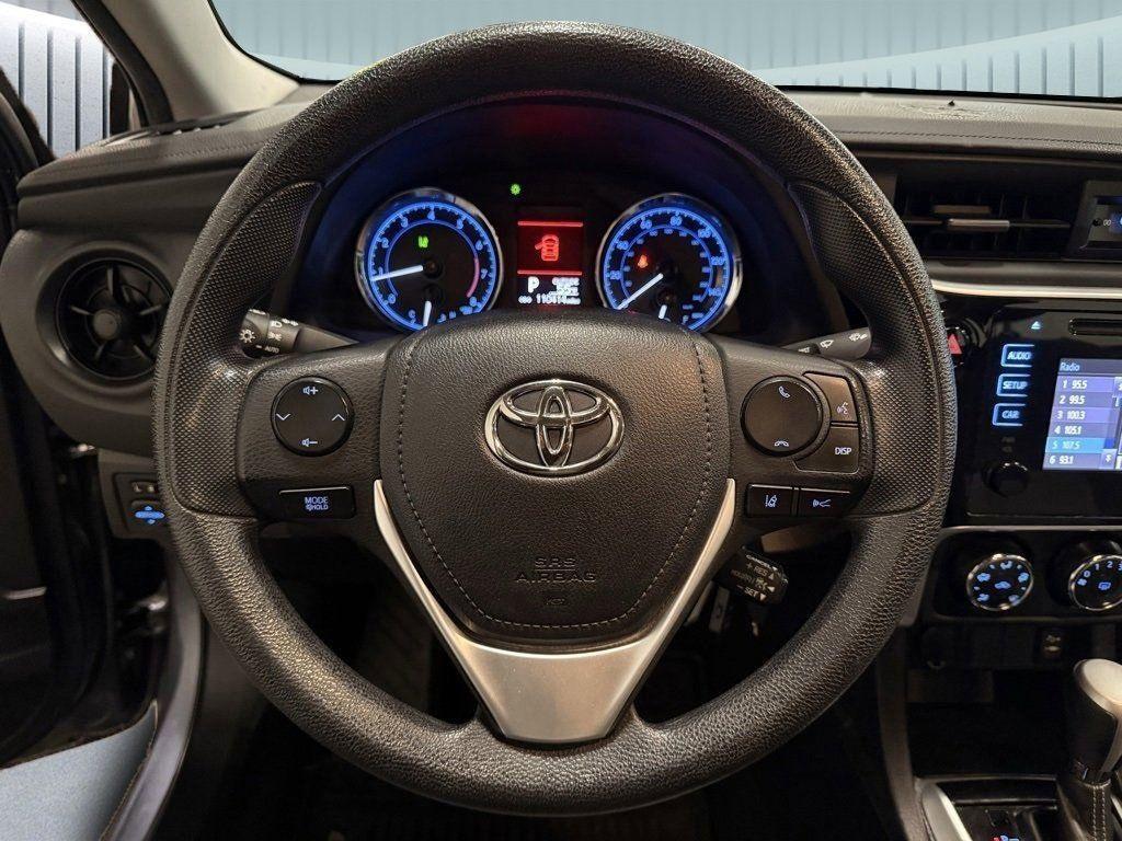used 2017 Toyota Corolla car, priced at $13,591