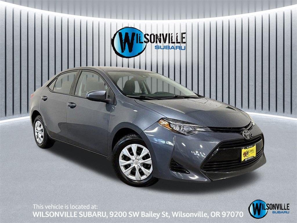 used 2017 Toyota Corolla car, priced at $13,591