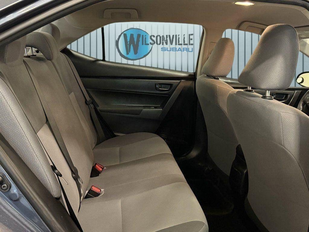used 2017 Toyota Corolla car, priced at $13,591