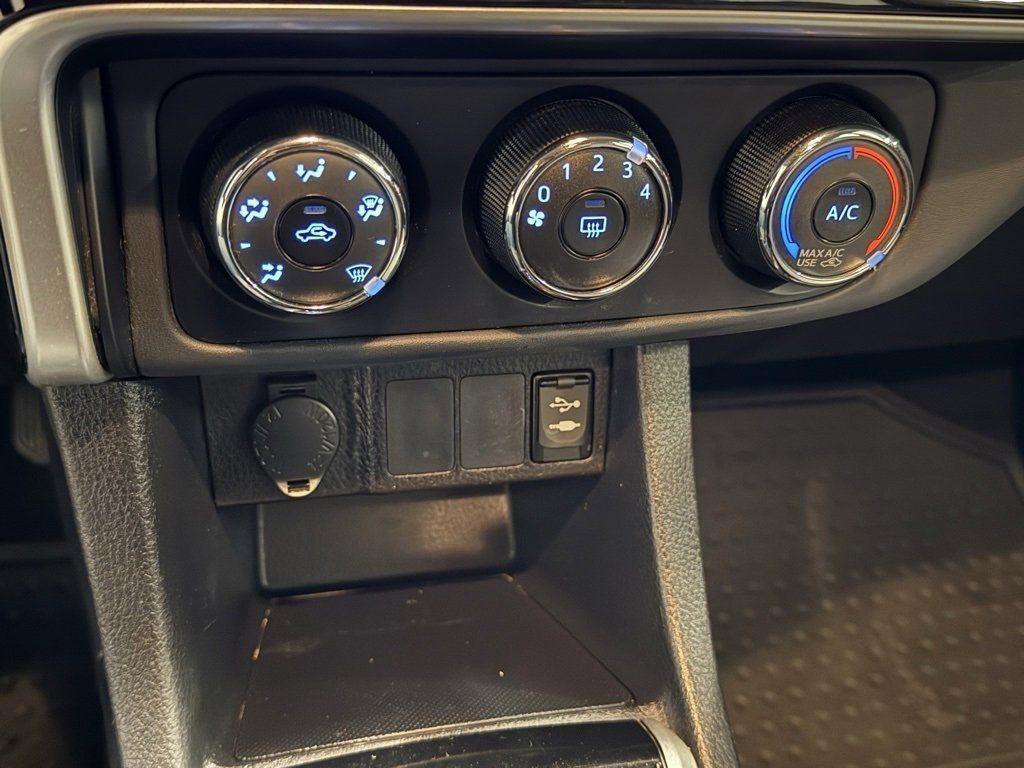 used 2017 Toyota Corolla car, priced at $13,591