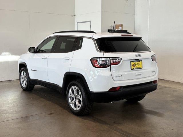 used 2025 Jeep Compass car, priced at $26,481