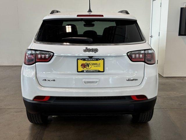 used 2025 Jeep Compass car, priced at $26,481