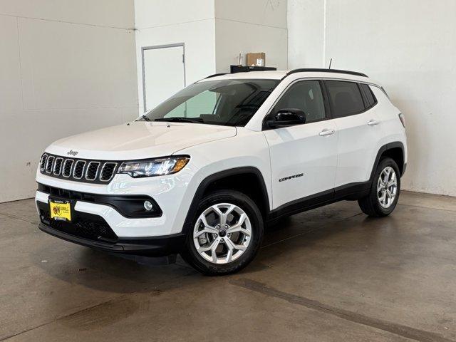 used 2025 Jeep Compass car, priced at $26,481