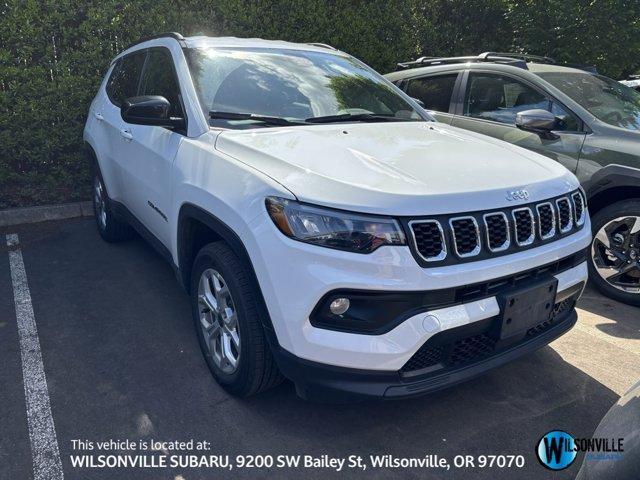 used 2025 Jeep Compass car, priced at $26,981