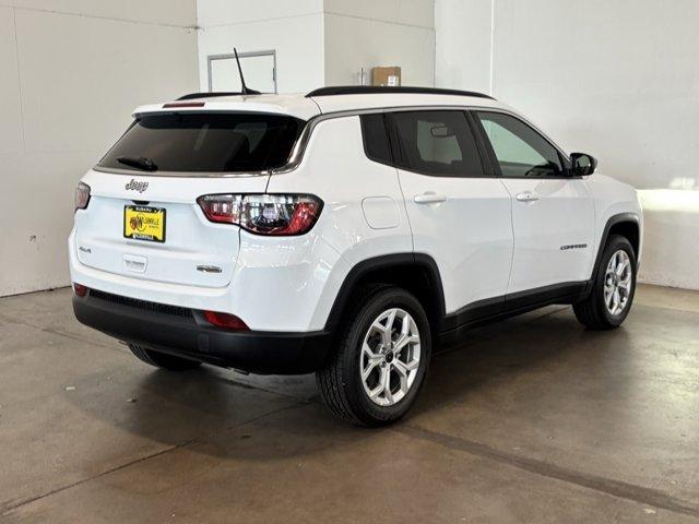 used 2025 Jeep Compass car, priced at $26,481