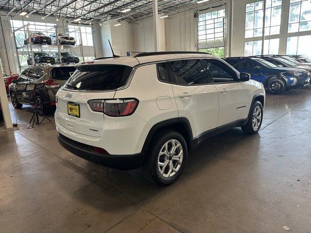 used 2025 Jeep Compass car, priced at $26,981