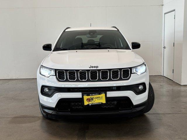 used 2025 Jeep Compass car, priced at $26,481