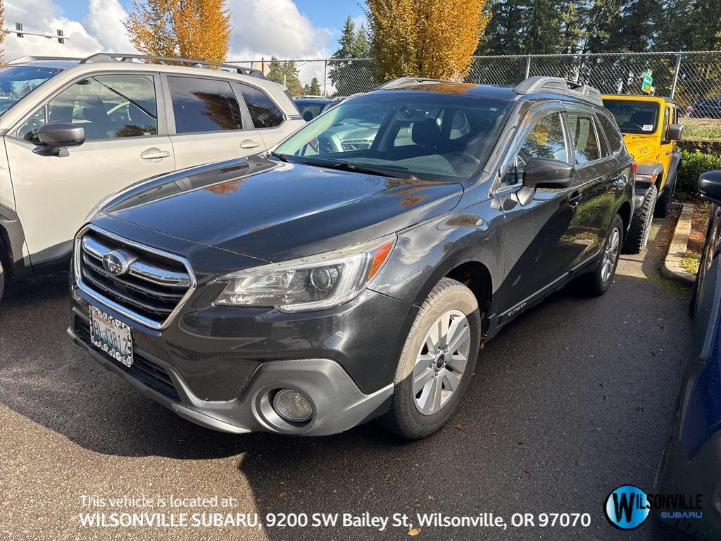 used 2018 Subaru Outback car, priced at $15,491