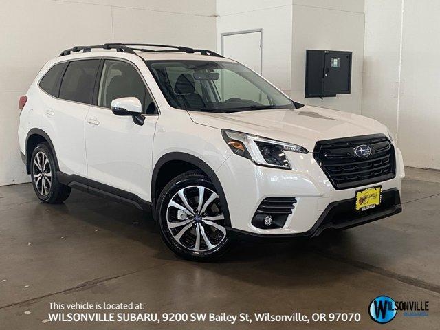 used 2024 Subaru Forester car, priced at $33,991