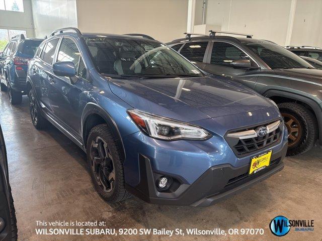 used 2023 Subaru Crosstrek car, priced at $26,981