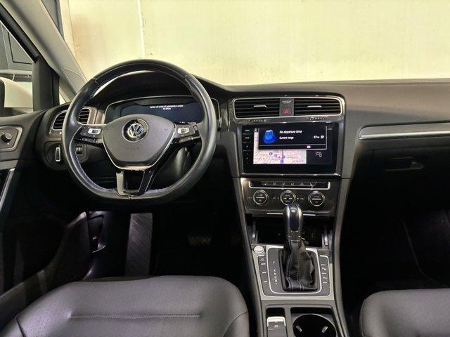 used 2019 Volkswagen e-Golf car, priced at $16,981