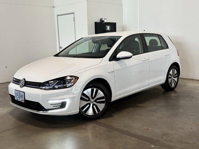used 2019 Volkswagen e-Golf car, priced at $16,981