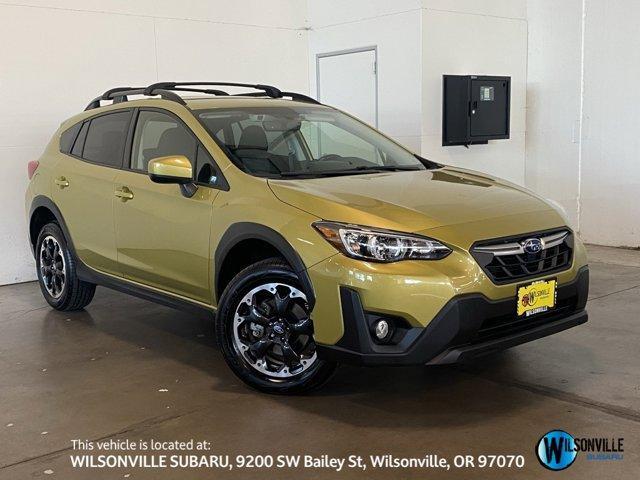 used 2021 Subaru Crosstrek car, priced at $23,991