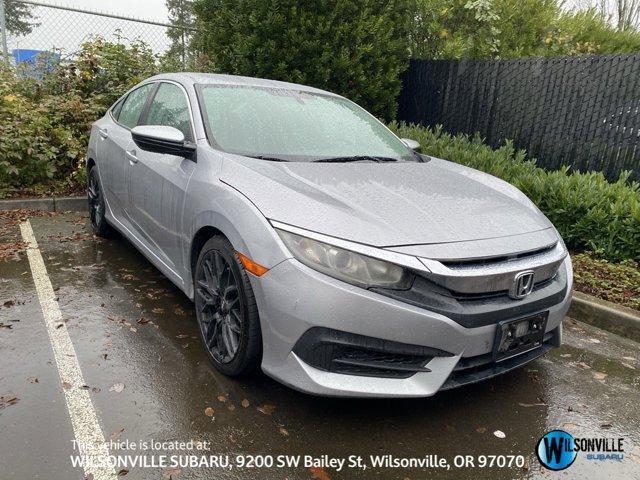 used 2018 Honda Civic car, priced at $13,991