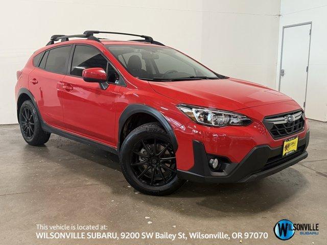 used 2023 Subaru Crosstrek car, priced at $22,981