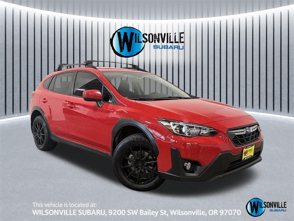 used 2023 Subaru Crosstrek car, priced at $22,981