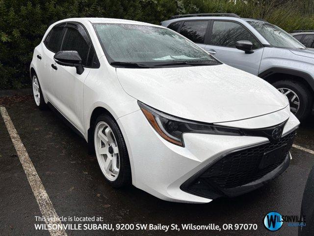 used 2022 Toyota Corolla Hatchback car, priced at $21,987