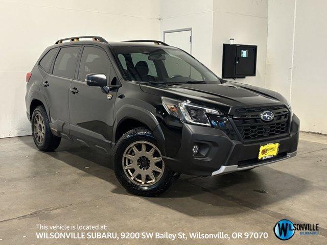 used 2023 Subaru Forester car, priced at $33,991