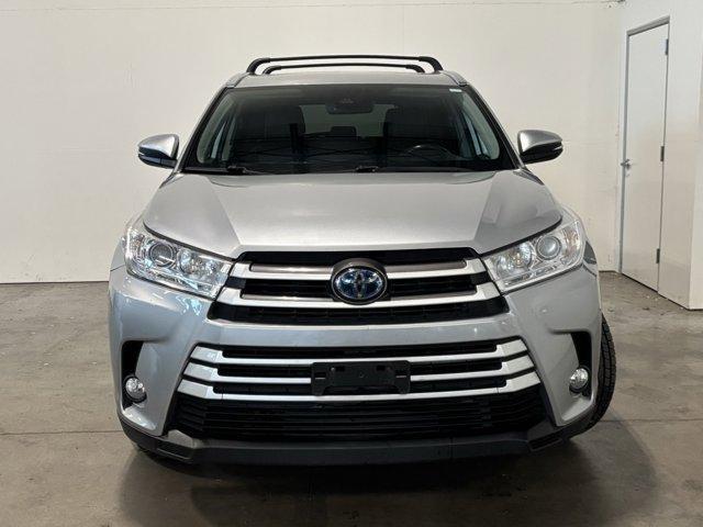 used 2019 Toyota Highlander Hybrid car, priced at $26,991