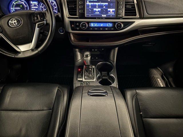 used 2019 Toyota Highlander Hybrid car, priced at $26,991