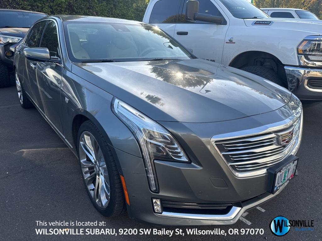 used 2016 Cadillac CT6 car, priced at $25,981